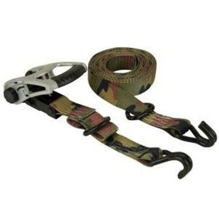 HAMPTON PROD 16 ft. x 1.25 in. Ratchet Tie-Down K29-47356